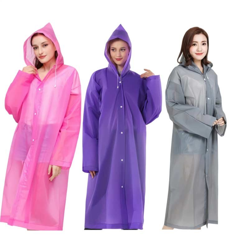 adult raincoat eva