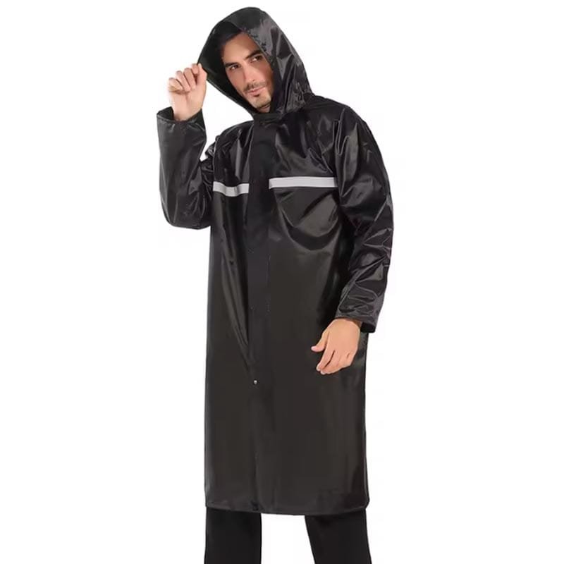 pvc adult raincoat