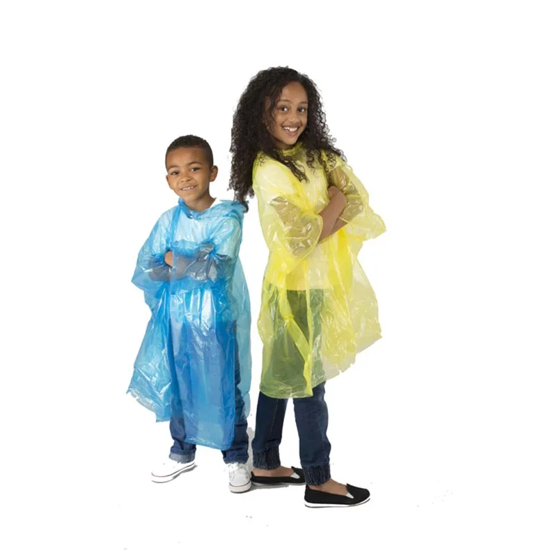 PE children raincoat
