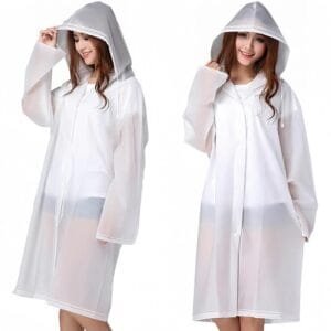 EVA Adults Raincoat for Wholesale and Customized