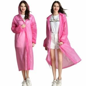 EVA Adults Raincoat for Wholesale and Customized