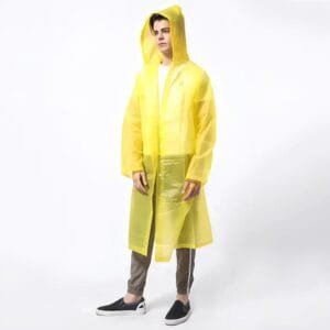 EVA Adults Raincoat for Wholesale and Customized