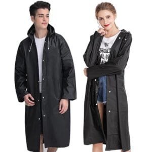 EVA Adults Raincoat for Wholesale and Customized