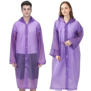 EVA Adults Raincoat for Wholesale and Customized