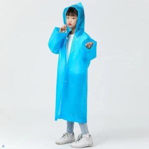 Kids EVA Raincoat for Wholesale and Customized