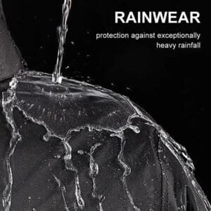 Oxford Adults Raincoat with Reflective for Wholesale and Customized