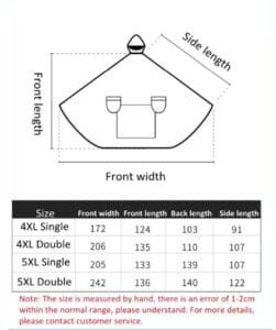 Oxford Motorcycle Raincoat for Wholesale and Customized