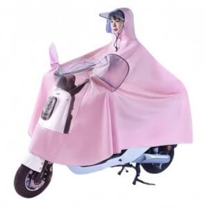 Oxford Motorcycle Raincoat for Wholesale and Customized