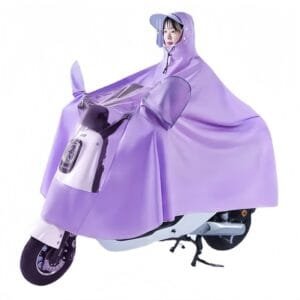 Oxford Motorcycle Raincoat for Wholesale and Customized