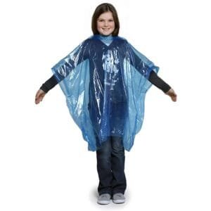 PE Kids Raincoat for Wholesale and Customized